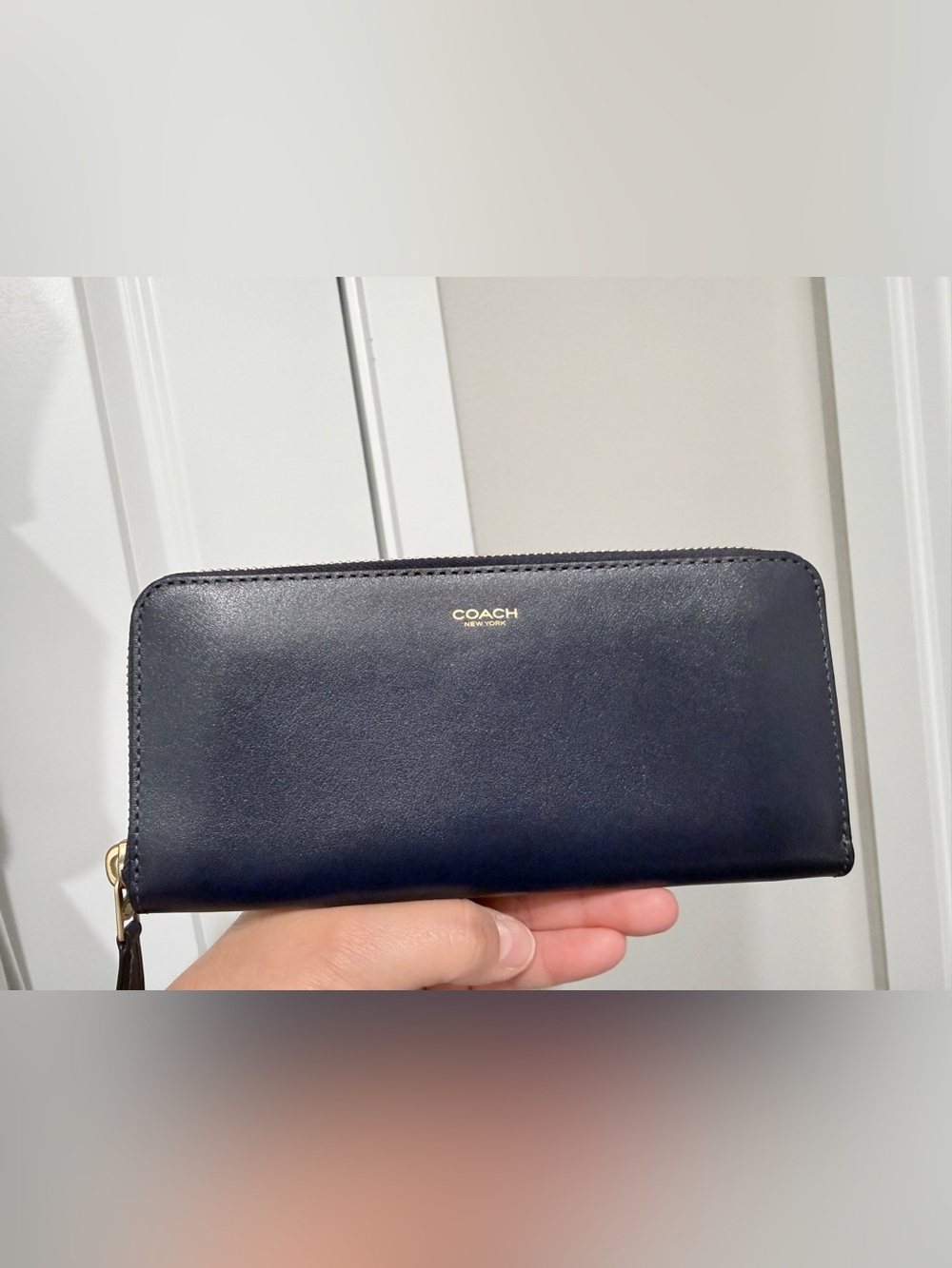 Coach Accordian Wallet